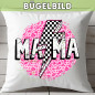 Preview: Bügelbild Muttertag - Retro Mama